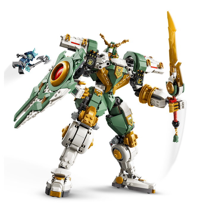 LEGO NINJAGO Titán Robot de Lloyd: 15 Aniversario 71860