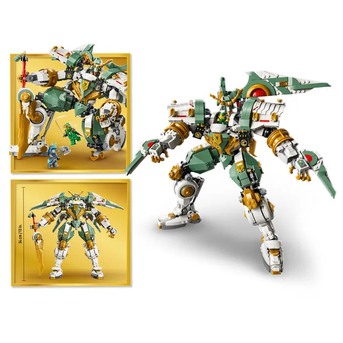 LEGO NINJAGO Titán Robot de Lloyd: 15 Aniversario 71860