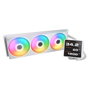 Cougar Poseidon Vistek Pro 360 ARGB Blanco