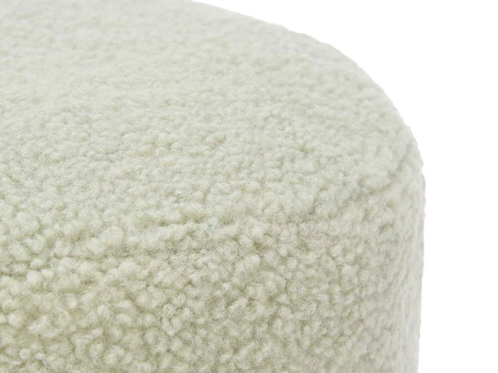 Giftdecor Puff Borreguito Pequeño Verde 32 cm x 36 cm x 32 cm