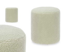 Giftdecor Puff Borreguito Pequeño Verde 32 cm x 36 cm x 32 cm