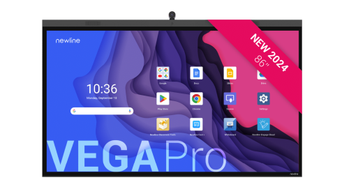 Newline Monitor Interactivo Vega Pro TT-8624Z 86 pulg 4K Android 13 Newline Monitor Interactivo Vega Pro TT-8624Z 86 pulg 4K Android 13