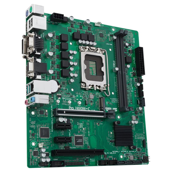 ASUS Pro H610M-C-CSM DDR5 LGA 1700 micro ATX