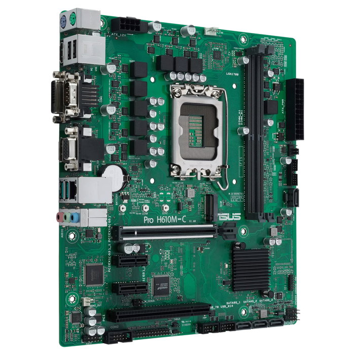 ASUS Pro H610M-C-CSM DDR5 LGA 1700 micro ATX