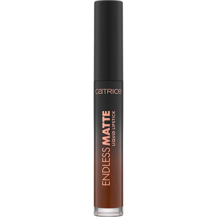 Catrice ENDLESS MATTE Barra de Labios Líquida #100-Coffee Date, Acabado Mate, Tono Marrón, 4,5 ml