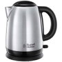 Russell Hobbs Adventure Hervidor Eléctrico 1,7L Negro y Plata