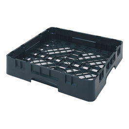 CAMBRO Cesta de base de tamaño completo - 50 x 50 x 10,1 cm - Negro