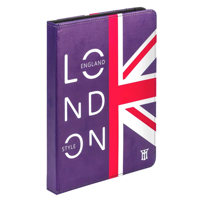 Funda tablet maillon urban england keyboard usb 9.7"-10.2"