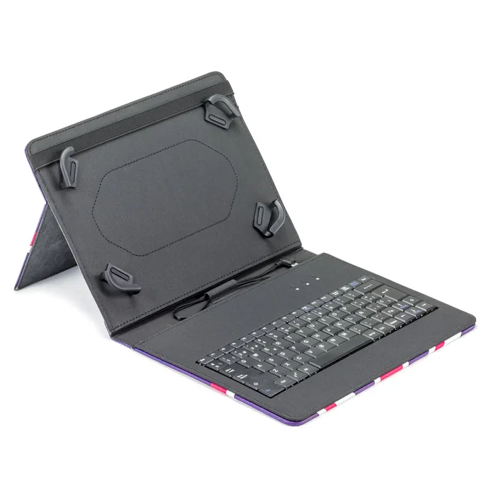 Funda tablet maillon urban england keyboard usb 9.7"-10.2"