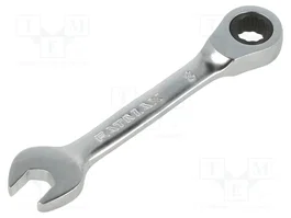 STANLEY Llave plana-estriada de trinquete 8mm FATMAX®
