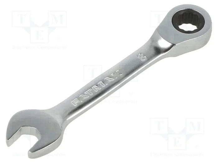 STANLEY Llave plana-estriada de trinquete 8mm FATMAX® STANLEY Llave plana-estriada de trinquete 8mm FATMAX®
