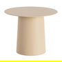 Mesa Centro Beige Acero 58 X 58 X 48 cm