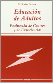 EDUCACION DE ADULTOS, Maria Luisa Sarrate - NARCEA