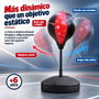 JugaToys Set de entrenamiento de boxeo con guantes y altura ajustable