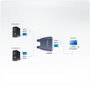 Aten CS62S Switch KVM de 2 puertos con cables integrados de 0,9 m