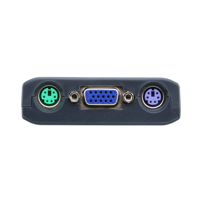 Aten CS62S Switch KVM de 2 puertos con cables integrados de 0,9 m Aten CS62S Switch KVM de 2 puertos con cables integrados de 0,9 m