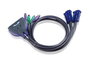 Aten 2-Port PS/2 VGA Cable KVM Switch (0.9m)