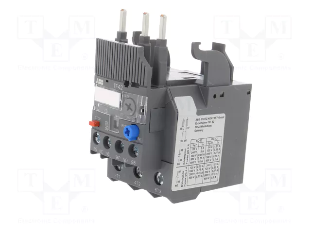 ABB TF42-3.1 Relé térmico 2,3÷3,1A AF ABB TF42-3.1 Relé térmico 2,3÷3,1A AF