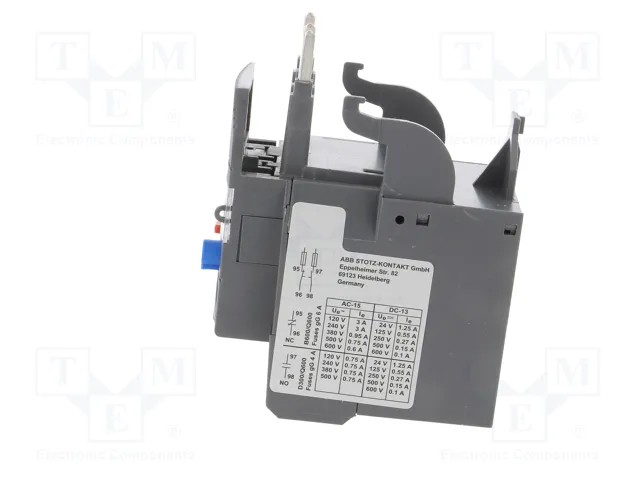 ABB TF42-3.1 Relé térmico 2,3÷3,1A AF ABB TF42-3.1 Relé térmico 2,3÷3,1A AF