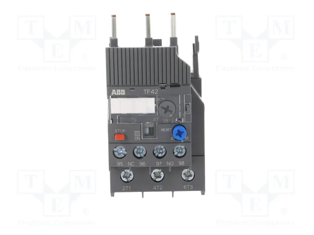 ABB TF42-3.1 Relé térmico 2,3÷3,1A AF ABB TF42-3.1 Relé térmico 2,3÷3,1A AF