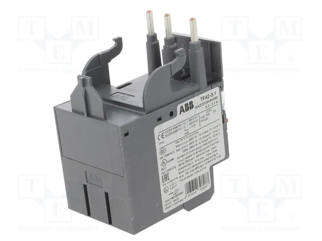 ABB TF42-3.1 Relé térmico 2,3÷3,1A AF ABB TF42-3.1 Relé térmico 2,3÷3,1A AF