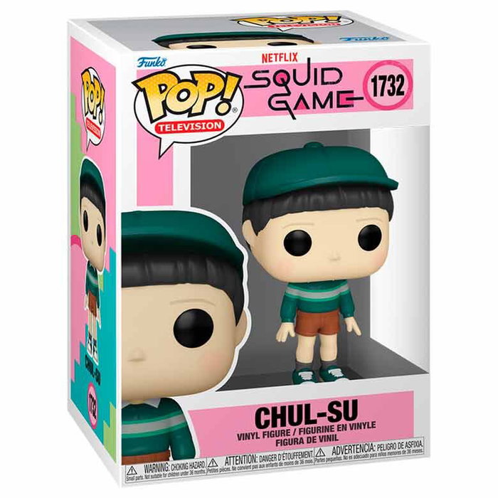 Funko Figura POP! El Juego del Calamar Chul-su