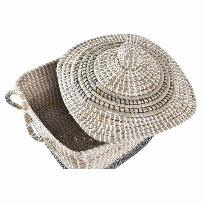 DKD Home Decor Cesta Seagrass 45x35x43 Natural