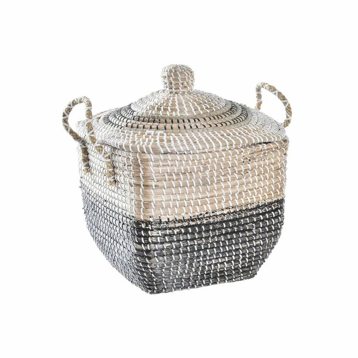 DKD Home Decor Cesta Seagrass 45x35x43 Natural