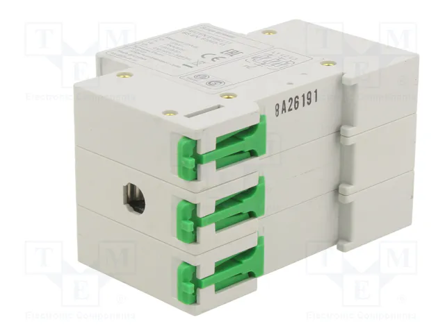 SCHNEIDER ELECTRIC Limitador de sobretensiones Easy9 EZ Tipo 2 de 3 polos SCHNEIDER ELECTRIC Limitador de sobretensiones Easy9 EZ Tipo 2 de 3 polos