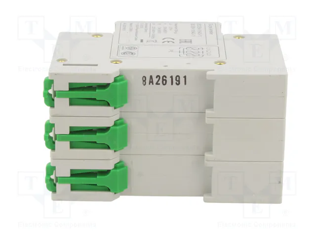 SCHNEIDER ELECTRIC Limitador de sobretensiones Easy9 EZ Tipo 2 de 3 polos SCHNEIDER ELECTRIC Limitador de sobretensiones Easy9 EZ Tipo 2 de 3 polos