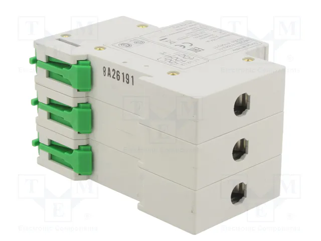 SCHNEIDER ELECTRIC Limitador de sobretensiones Easy9 EZ Tipo 2 de 3 polos SCHNEIDER ELECTRIC Limitador de sobretensiones Easy9 EZ Tipo 2 de 3 polos