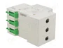 SCHNEIDER ELECTRIC Limitador de sobretensiones Easy9 EZ Tipo 2 de 3 polos