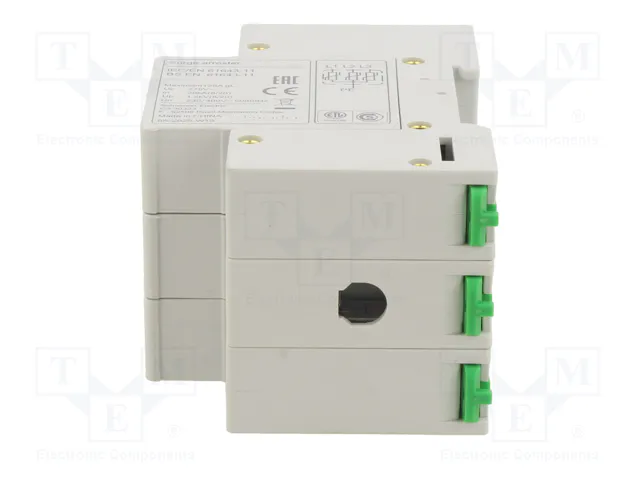 SCHNEIDER ELECTRIC Limitador de sobretensiones Easy9 EZ Tipo 2 de 3 polos SCHNEIDER ELECTRIC Limitador de sobretensiones Easy9 EZ Tipo 2 de 3 polos