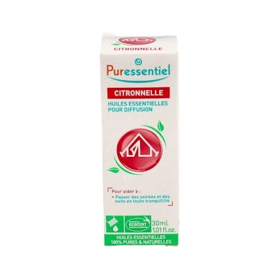 Puressentiel Difuss Anti-Pic Sinergia Ae Para Difusion 30Ml Aceites Esenciales Citronela Eucalipto Lavandin Hierba Limon Puressentiel Difuss Anti-Pic Sinergia Ae Para Difusion 30Ml Aceites Esenciales Citronela Eucalipto Lavandin Hierba Limon