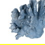 Figura Coral Azul Resina Decoración 27,50 X 13,50 X 19,50 cm