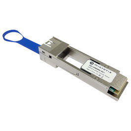 MikroTik XQ+CM0000-XS+ Adaptador de fibra óptica QSFP Plata