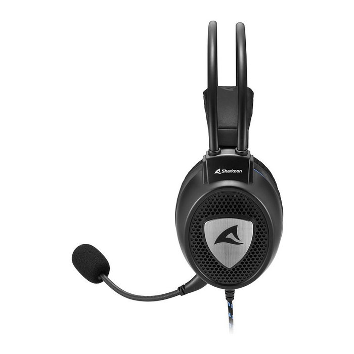 SHARKOON SKILLER SGH10 Stereo Klinke Negro