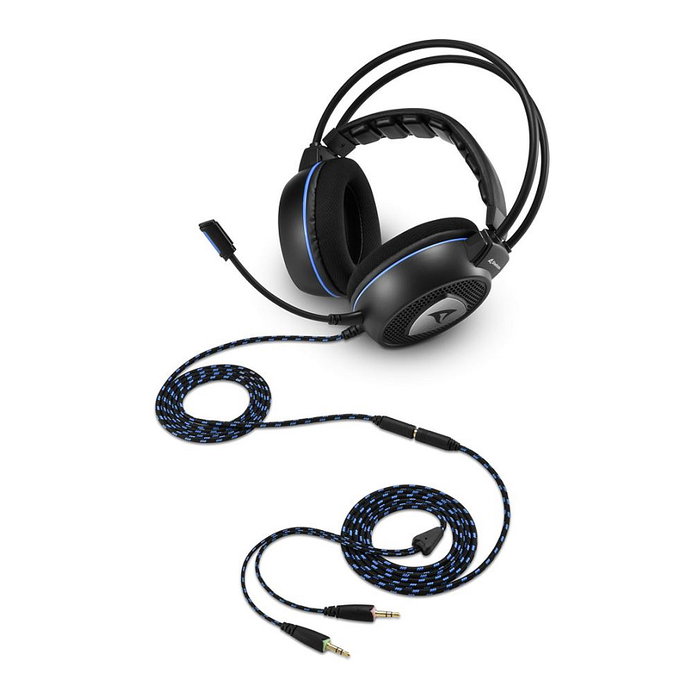 SHARKOON SKILLER SGH10 Stereo Klinke Negro