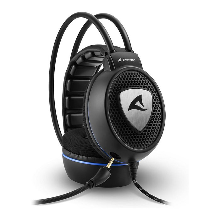 SHARKOON SKILLER SGH10 Stereo Klinke Negro