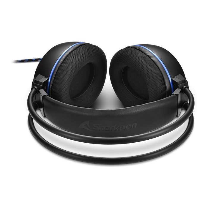 SHARKOON SKILLER SGH10 Stereo Klinke Negro