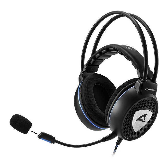 SHARKOON SKILLER SGH10 Stereo Klinke Negro
