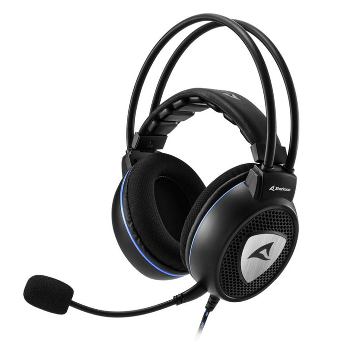 SHARKOON SKILLER SGH10 Stereo Klinke Negro