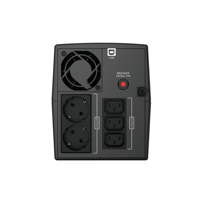 SAI Interactivo Conceptronic ZEUS04EM 2200 VA SAI Interactivo Conceptronic ZEUS04EM 2200 VA