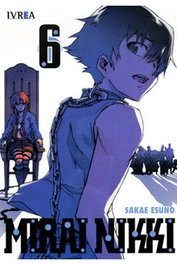 Editorial Ivrea, S.L. Mirai Nikki 06 (Comic) REIMPRESION