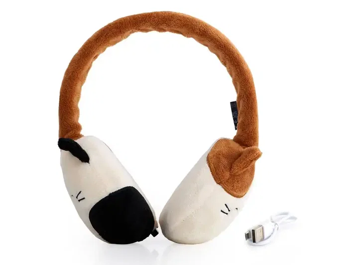 Wondee Auriculares Squishmallows Bluetooth de peluche Cam