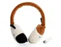 Wondee Auriculares Squishmallows Bluetooth de peluche Cam