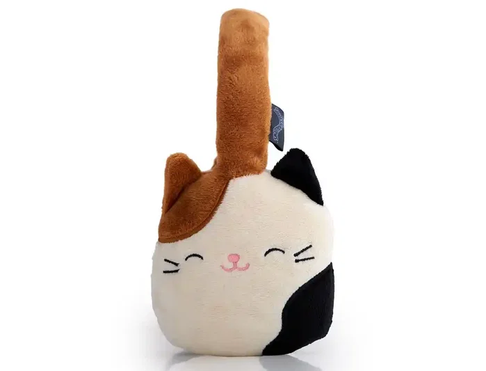 Wondee Auriculares Squishmallows Bluetooth de peluche Cam