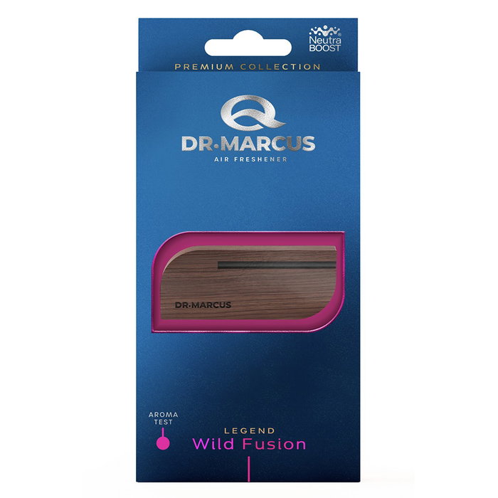 Ambientador para Coche Dr Marcus Legend Wild Fusion Madera Fragancia Ambientador para Coche Dr Marcus Legend Wild Fusion Madera Fragancia