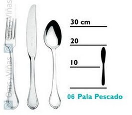 OMS Roma Pala Pescado
