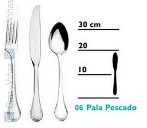 OMS Roma Pala Pescado OMS Roma Pala Pescado